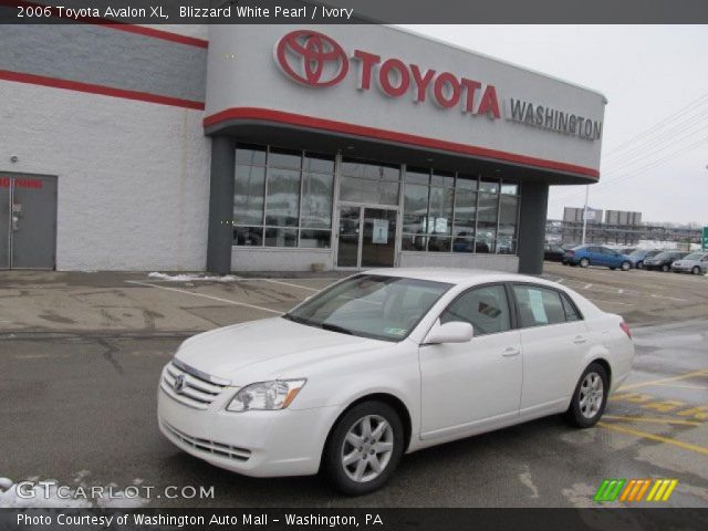 2006 Toyota Avalon XL in Blizzard White Pearl