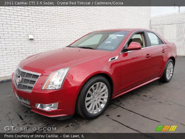 2011 Cadillac CTS 3.6 Sedan in Crystal Red Tintcoat