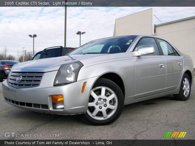 2005 Cadillac CTS Sedan in Light Platinum