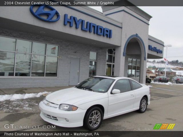 2004 Chevrolet Cavalier LS Sport Coupe in Summit White