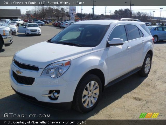 2011 Chevrolet Equinox LT in Summit White