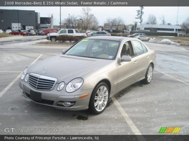 2008 Mercedes-Benz E 350 4Matic Sedan in Pewter Metallic