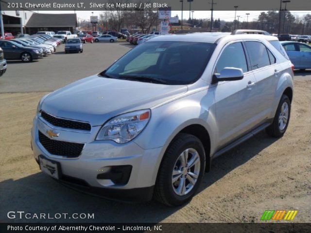 2011 Chevrolet Equinox LT in Silver Ice Metallic