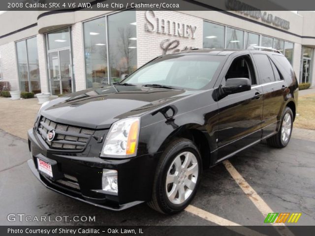 2008 Cadillac SRX 4 V6 AWD in Blue Chip
