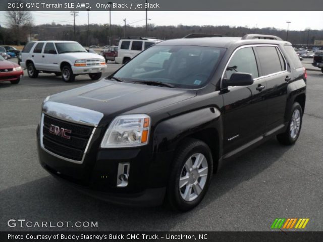 2010 GMC Terrain SLE AWD in Onyx Black