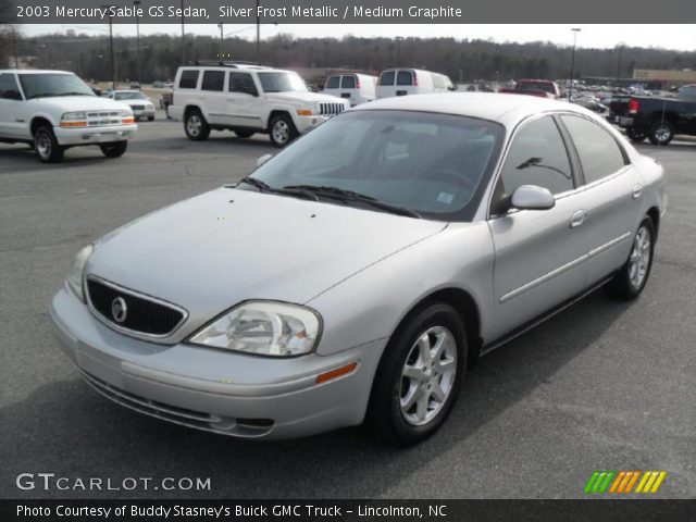 2003 Mercury Sable GS Sedan in Silver Frost Metallic