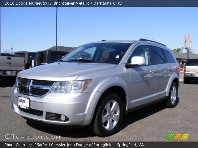 2010 Dodge Journey SXT in Bright Silver Metallic