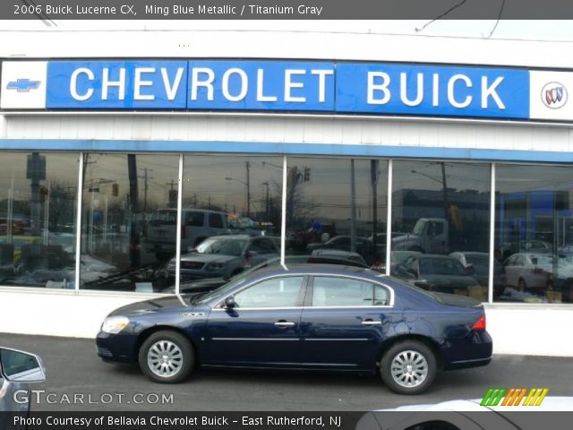 2006 Buick Lucerne CX in Ming Blue Metallic
