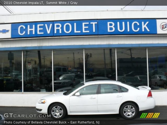 2010 Chevrolet Impala LT in Summit White