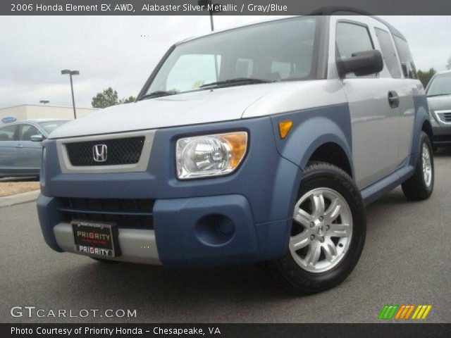 2006 Honda Element EX AWD in Alabaster Silver Metallic