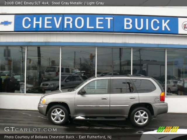 2008 GMC Envoy SLT 4x4 in Steel Gray Metallic