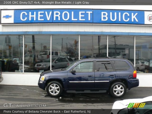 2008 GMC Envoy SLT 4x4 in Midnight Blue Metallic