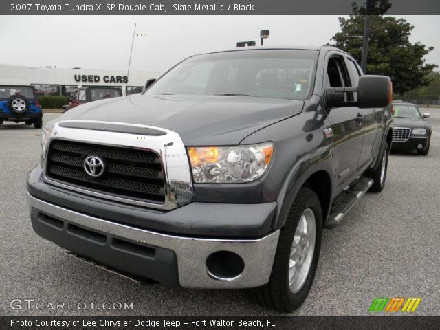 2007 Toyota Tundra X-SP Double Cab in Slate Metallic