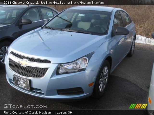 2011 Chevrolet Cruze LS in Ice Blue Metallic