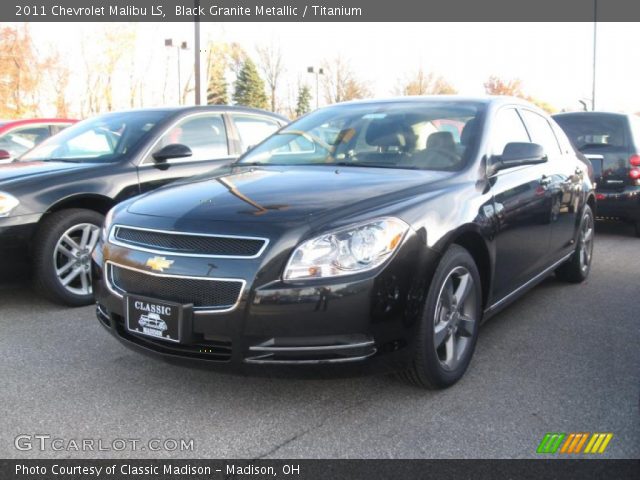 2011 Chevrolet Malibu LS in Black Granite Metallic