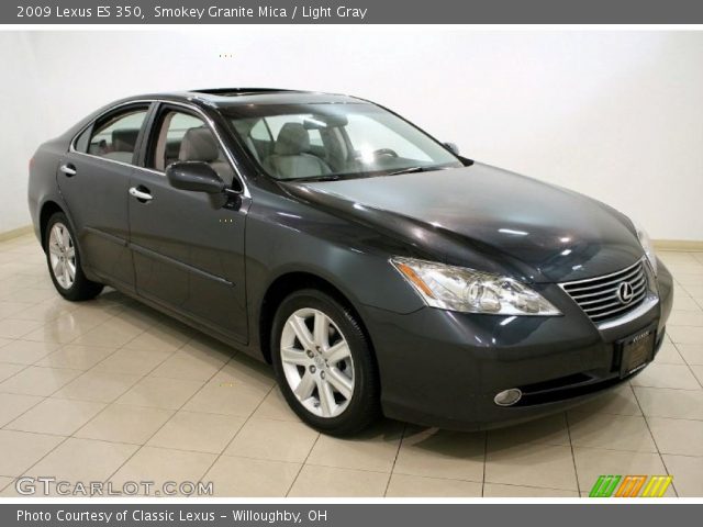 2009 Lexus ES 350 in Smokey Granite Mica