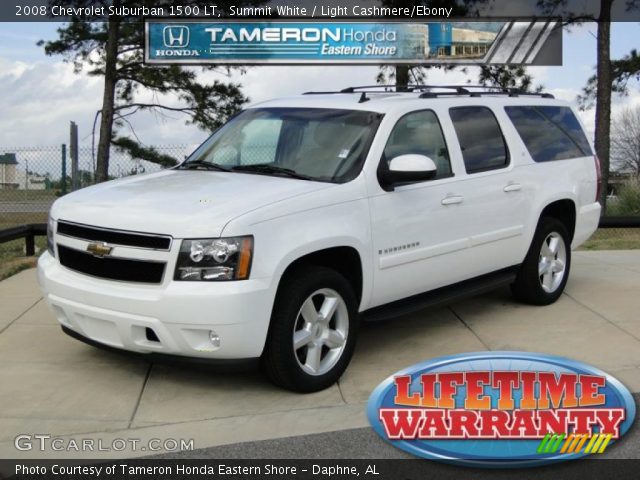 2008 Chevrolet Suburban 1500 LT in Summit White