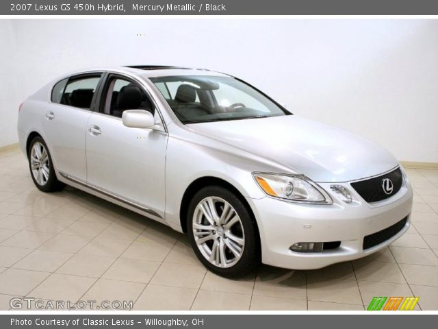 2007 Lexus GS 450h Hybrid in Mercury Metallic