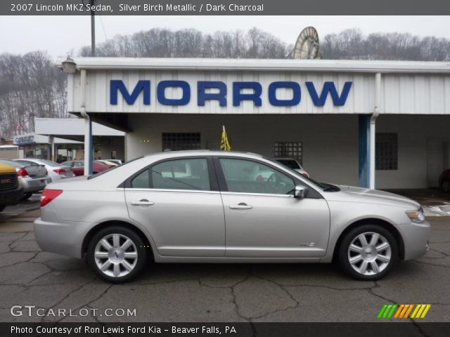 2007 Lincoln MKZ Sedan in Silver Birch Metallic