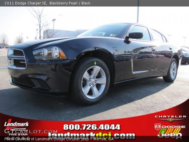 2011 Dodge Charger SE in Blackberry Pearl