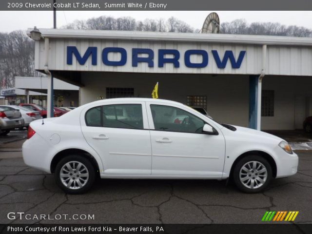 2009 Chevrolet Cobalt LT Sedan in Summit White