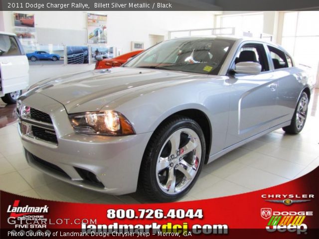 2011 Dodge Charger Rallye in Billett Silver Metallic