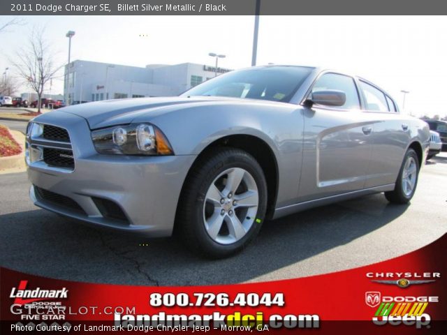 2011 Dodge Charger SE in Billett Silver Metallic