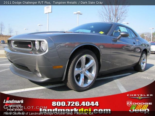 2011 Dodge Challenger R/T Plus in Tungsten Metallic