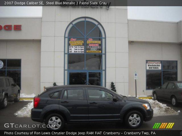 2007 Dodge Caliber SE in Steel Blue Metallic