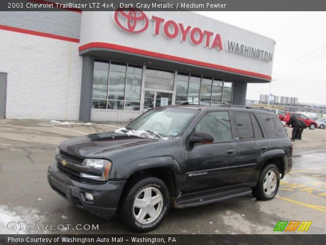 2003 Chevrolet TrailBlazer LTZ 4x4 in Dark Gray Metallic