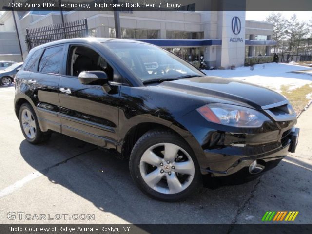 2008 Acura RDX Technology in Nighthawk Black Pearl