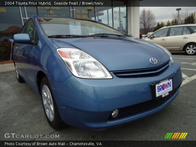 2004 Toyota Prius Hybrid in Seaside Pearl