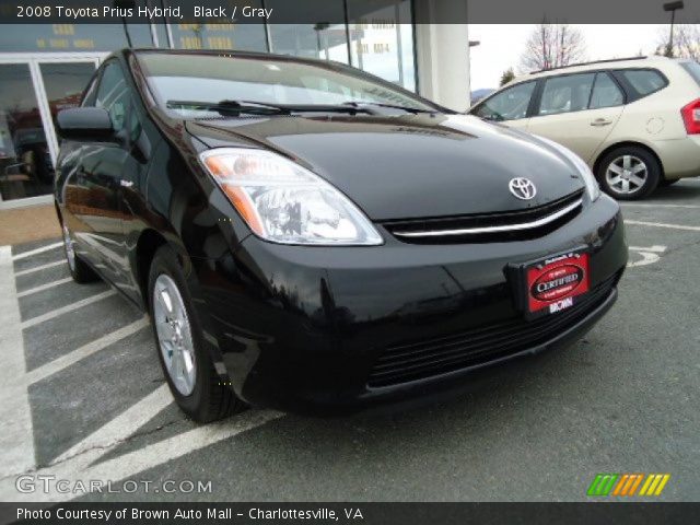 2008 Toyota Prius Hybrid in Black