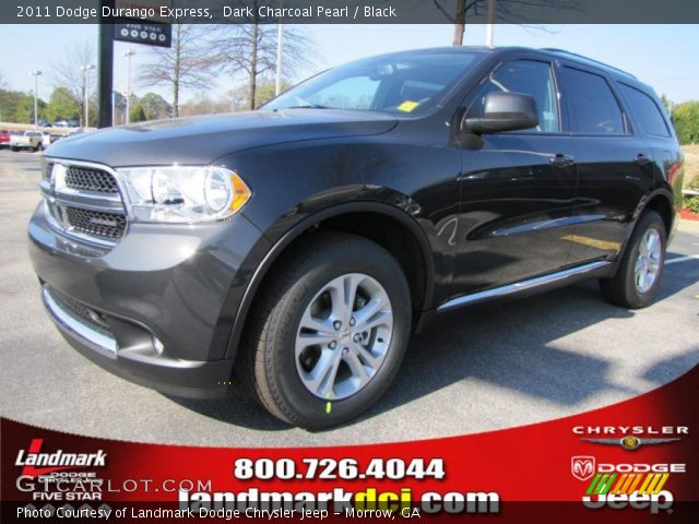 2011 Dodge Durango Express in Dark Charcoal Pearl