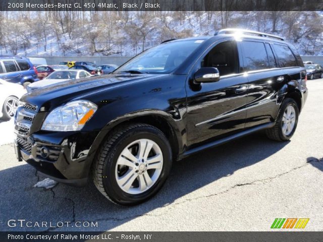 2008 Mercedes-Benz GL 450 4Matic in Black