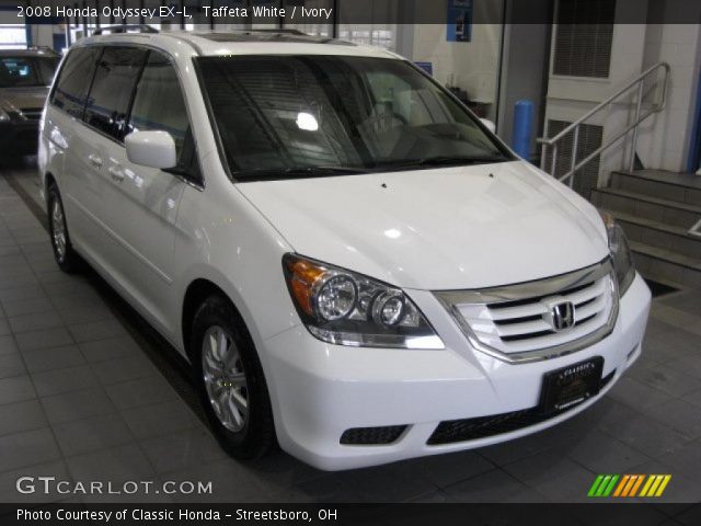 2008 Honda Odyssey EX-L in Taffeta White