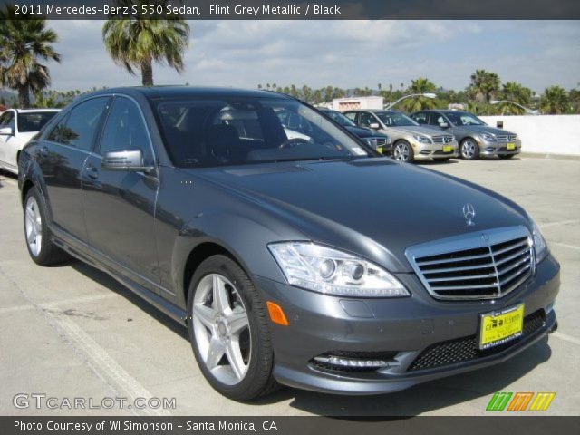 2011 Mercedes-Benz S 550 Sedan in Flint Grey Metallic