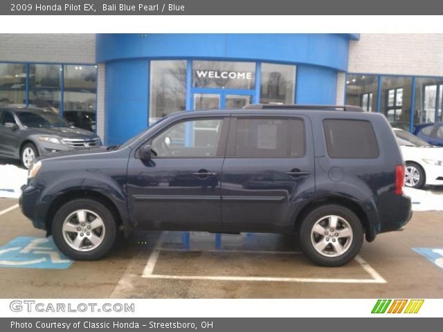 2009 Honda Pilot EX in Bali Blue Pearl