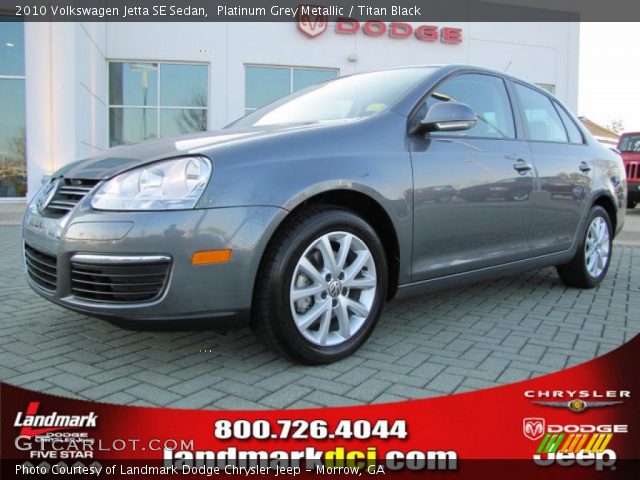 2010 Volkswagen Jetta SE Sedan in Platinum Grey Metallic