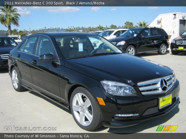 2011 Mercedes-Benz C 300 Sport in Black