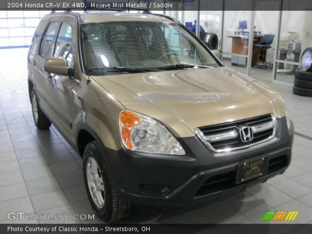 2004 Honda CR-V EX 4WD in Mojave Mist Metallic