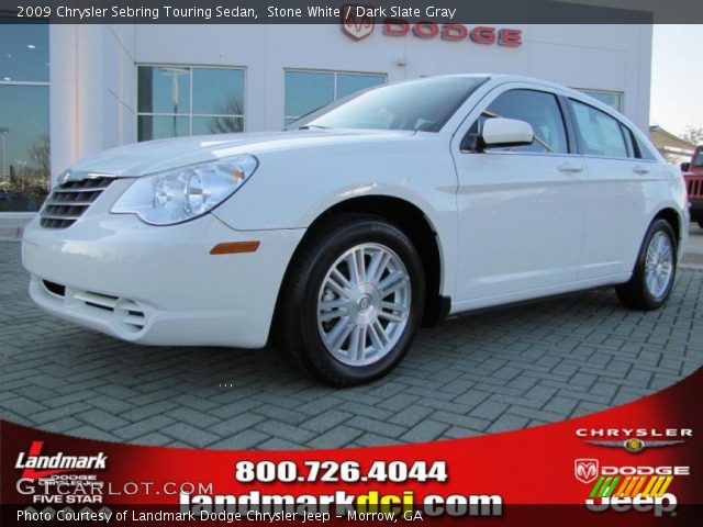 2009 Chrysler Sebring Touring Sedan in Stone White