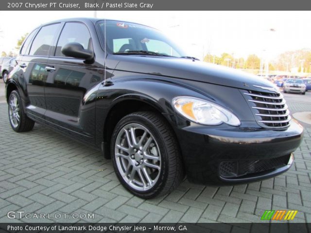 2007 Chrysler PT Cruiser  in Black