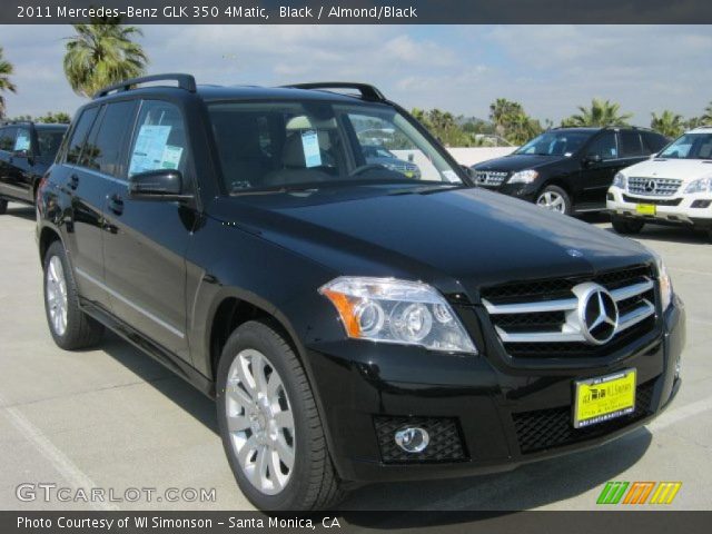2011 Mercedes-Benz GLK 350 4Matic in Black
