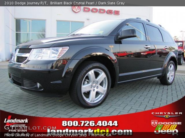 2010 Dodge Journey R/T in Brilliant Black Crystal Pearl