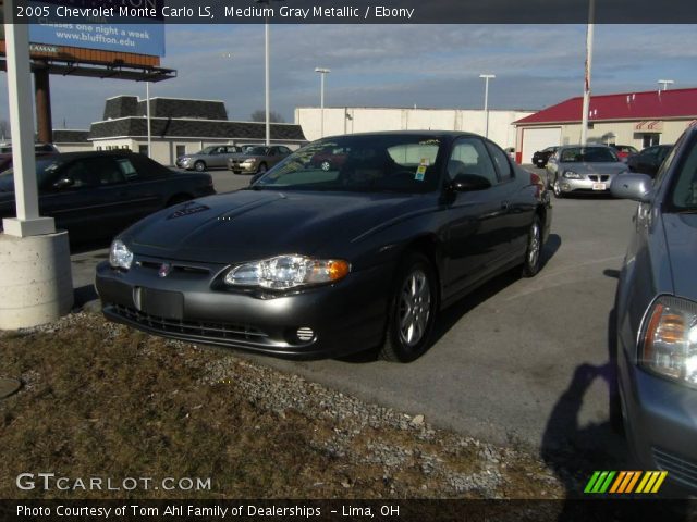 2005 Chevrolet Monte Carlo LS in Medium Gray Metallic