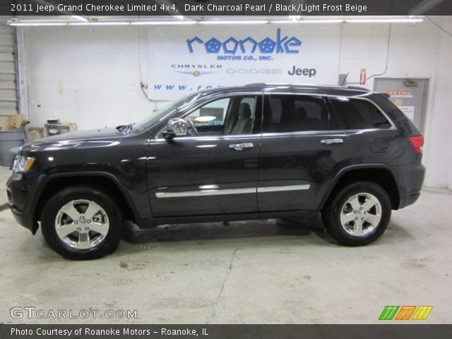 2011 Jeep Grand Cherokee Limited 4x4 in Dark Charcoal Pearl