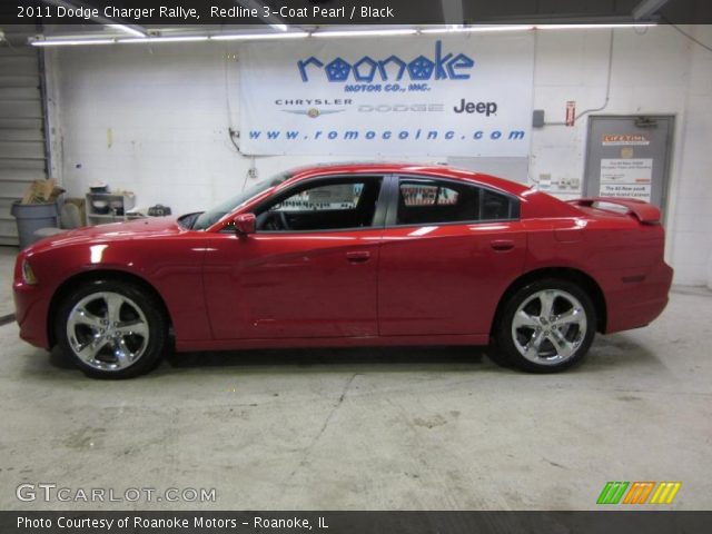 2011 Dodge Charger Rallye in Redline 3-Coat Pearl