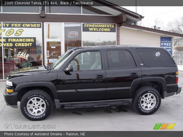 2005 Chevrolet Tahoe Z71 4x4 in Black