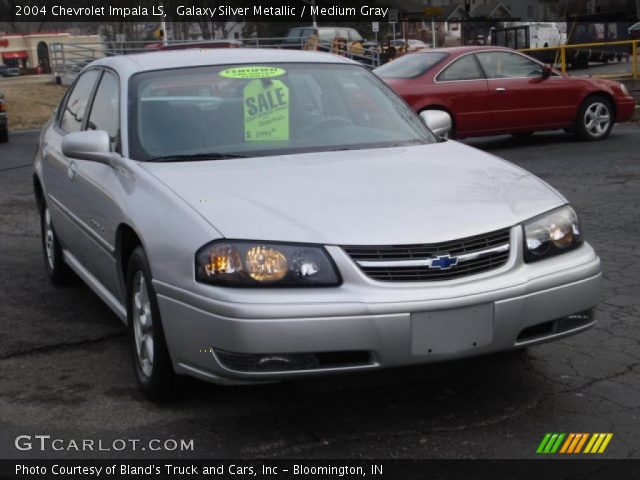 2004 Chevrolet Impala LS in Galaxy Silver Metallic